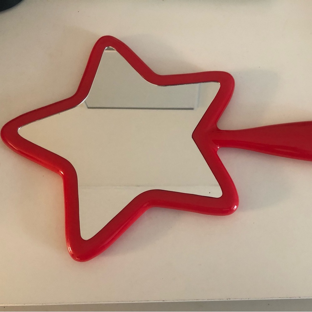 Jeffree Star Red Hand Mirror